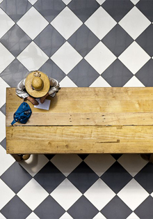 La fotografía de Francisco Ubilla en la muestra ‘Rincones Geométricos’