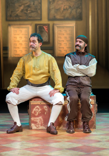 Los Teatros del Canal presentan una versión libre de ‘Rinconete y Cortadillo’