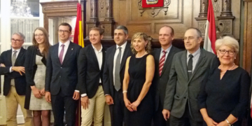 El embajador Gracz preside el encuentro de vinos eslovacos y riojanos