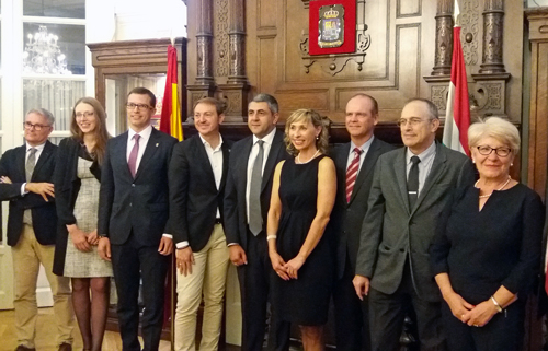 El embajador Gracz preside el encuentro de vinos eslovacos y riojanos