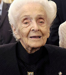 Conferencia sobre la Nobel en Medicina Rita Levi-Montalcini