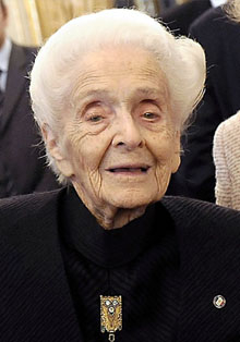 Conferencia sobre la Nobel en Medicina Rita Levi-Montalcini