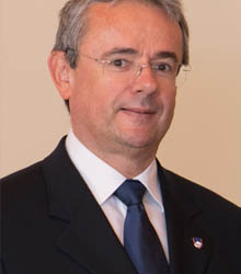 El embajador esloveno habla sobre Europa en la Fundación Euroamérica