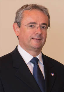 El embajador esloveno habla sobre Europa en la Fundación Euroamérica