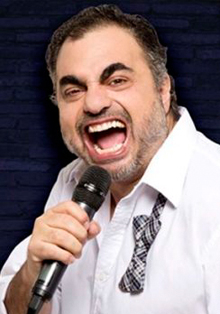 El humorista Roberto Moldavsky se presenta en el Teatro Maravillas