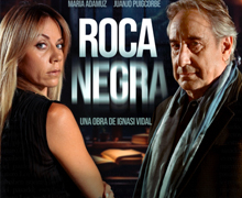 El Teatro Pavón estrena en enero la obra teatral ‘Roca negra’