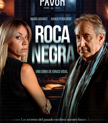 El Teatro Pavón estrena en enero la obra teatral ‘Roca negra’