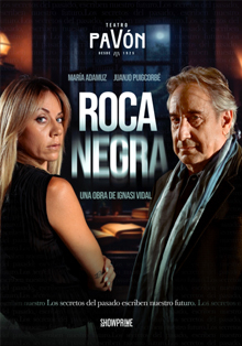 El Teatro Pavón estrena en enero la obra teatral ‘Roca negra’