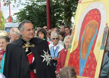El Gobierno condecora al Gran Hospitalario de la Orden de Malta