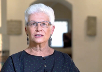 La embajadora israelí, Rodica Radian-Gordon.