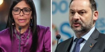 El juez inicia la investigación sobre el encuentro entre Ábalos y Delcy Rodríguez