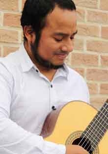 Concierto de guitarra con Rolando Carrasco Segovia en Casa América