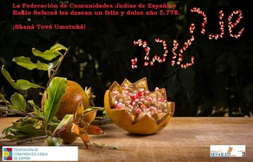 Los judíos españoles reciben al nuevo año 5778 del calendario hebreo