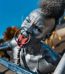 Exposición fotográfica ‘Rostros del Carnaval’ de Barranquilla 2020