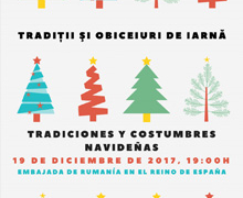 Las tradiciones y costumbres navideñas en la Embajada de Rumanía