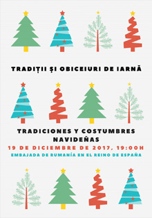Las tradiciones y costumbres navideñas en la Embajada de Rumanía