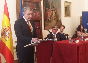 La Embajada rumana conmemora la visita de la Reina María a España