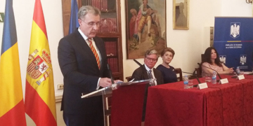 La Embajada rumana conmemora la visita de la Reina María a España