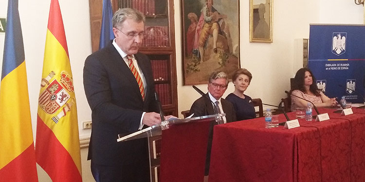 La Embajada rumana conmemora la visita de la Reina María a España