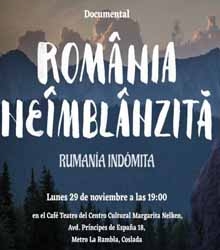 El Instituto Rumano de Cultura proyecta el documental ‘Rumanía indomable’