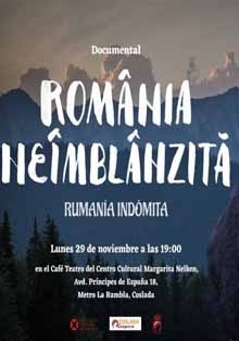 El Instituto Rumano de Cultura proyecta el documental ‘Rumanía indomable’