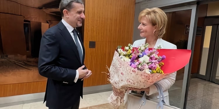 La intensa agenda en España de Margarita, Custodia de la Corona de Rumanía