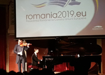 Concierto inaugural por la Presidencia de Rumanía del Consejo de la Unión Europea