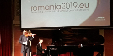 Concierto inaugural por la Presidencia de Rumanía del Consejo de la Unión Europea