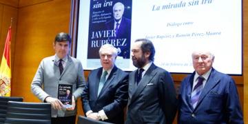 Javier Rupérez elogia las figuras de José María Aznar y George W. Bush