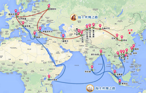 Rajoy asistirá en mayo en China a un foro internacional sobre la nueva Ruta de la Seda