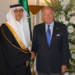 Amplia representación española en la recepción de Arabia Saudí