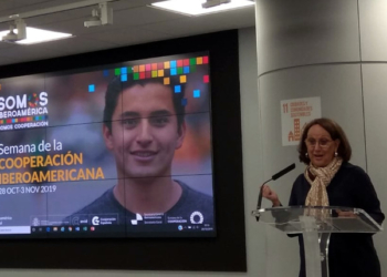 La secretaria general de la SEGIB, Rebeca Grynspan. / Foto: AC