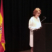 La embajadora Katarina Lalic, durante su discurso./ Fotos: TD