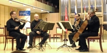 La Embajada de Eslovaquia celebra su Fiesta Nacional con un cuarteto de lujo