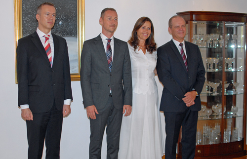 La embajada de Eslovaquia conmemora el 25 aniversario de su Constitución