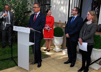 El centenario de Checoslovaquia une a checos y eslovacos en Madrid