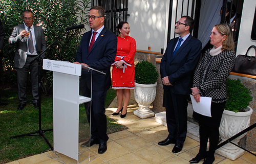 El centenario de Checoslovaquia une a checos y eslovacos en Madrid