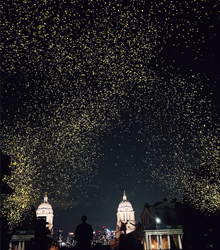 ‘SPARK’, una nube luminosa envolverá los Jardines de Sabatini