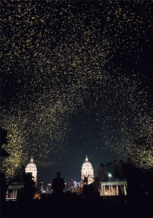 ‘SPARK’, una nube luminosa envolverá los Jardines de Sabatini