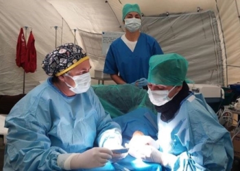 El hospital de START en Turquía recibe la tercera y última rotación, formada por 58 personas