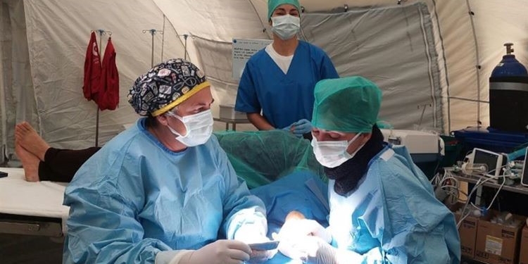 El hospital de START en Turquía recibe la tercera y última rotación, formada por 58 personas