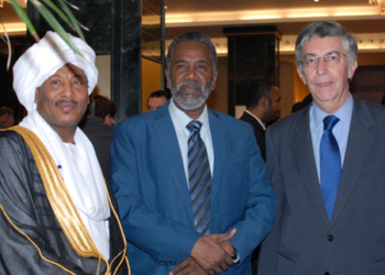 El ministro de Turismo de Sudán celebra su Fiesta Nacional en la recepción de Madrid