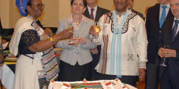 Sudáfrica prepara actos en Madrid para conmemorar el legado de Mandela