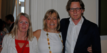 La embajadora de Suecia se despide de España con destino a Sudáfrica