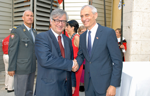 Suiza y España subrayan sus lazos económicos y de cooperación humanitaria