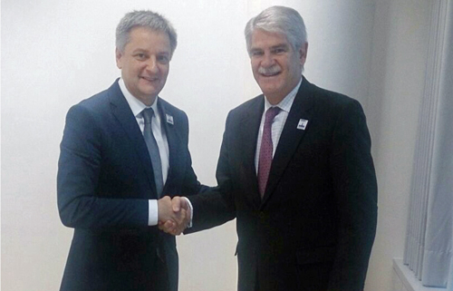 Andorra analiza con España la negociación de su acuerdo de asociación con la UE