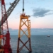 Iberdrola concluye la primera fase del parque eólico marino de Saint-Brieuc