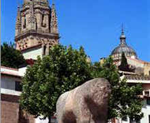 Salamanca, tierra de Lazarillo, filósofos, toros y el río Tormes