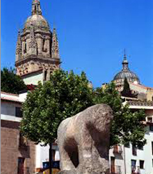 Salamanca, tierra de Lazarillo, filósofos, toros y el río Tormes