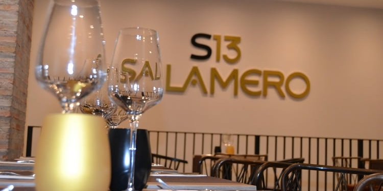 Reapertura del restaurante Salamero 13 en el centro de Zaragoza
